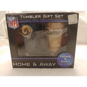 St. Louis Rams 2011 Game Day 20 oz. Tumbler Set